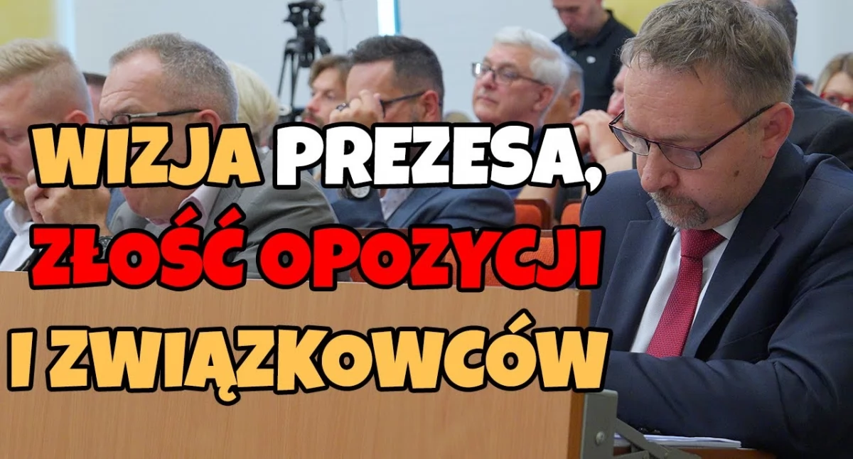 Nadzwyczajny Sejmik: PKS Nova jest jak Titanic. Ale prezes uważa, że to łódź podwodna... (WIDEO)
