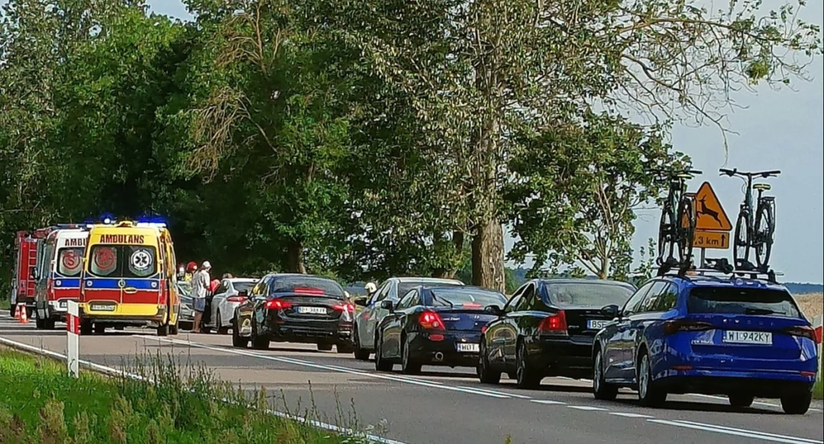 Znowu wypadek w Knyszynie 