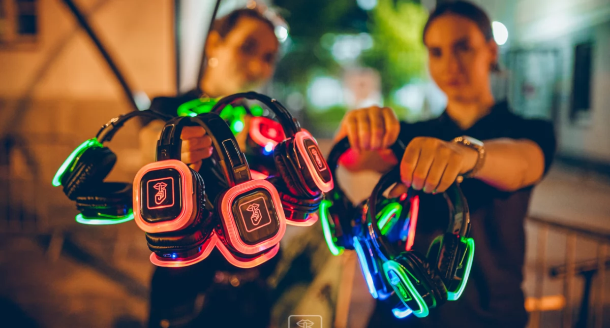 Silent Disco – Rewolucja na Twojej Imprezie!