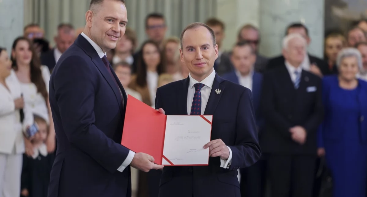 Adam Andruszkiewicz w Kancelarii Prezydenta Karola Nawrockiego
