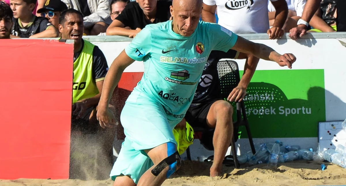 Jagiellonia na plaży: W niedzielę zagrają o brąz 
