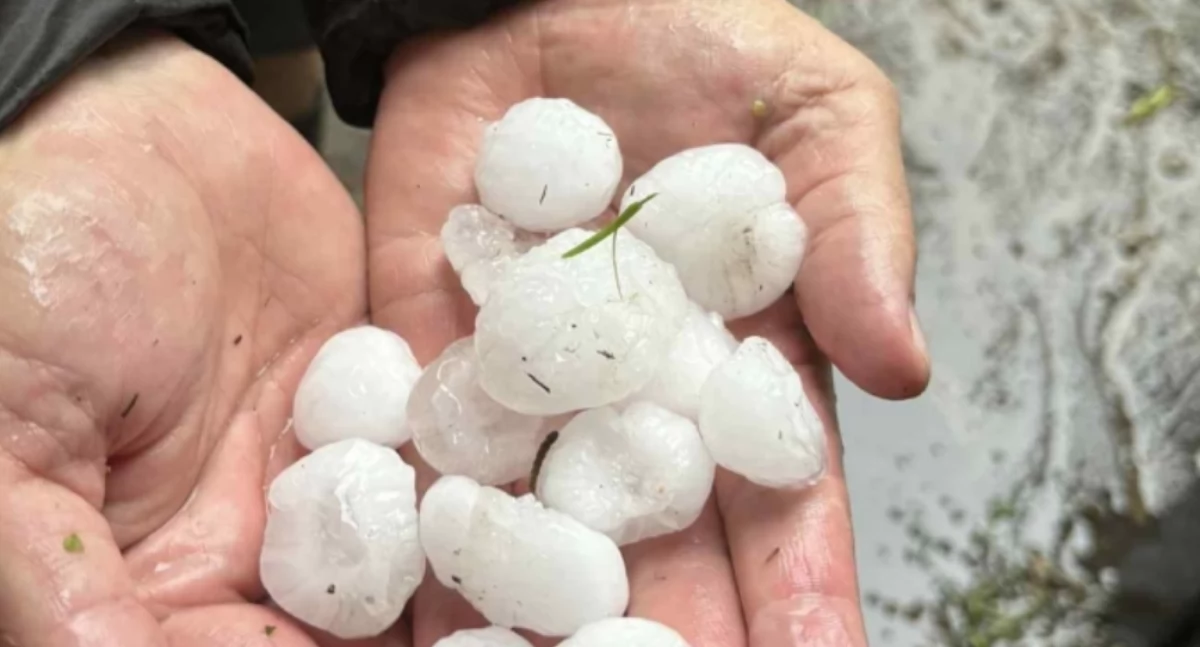 Burze nad województwem. W Sokółce gradobicie, w Supraślu i pod Białymstokiem liczą straty! 