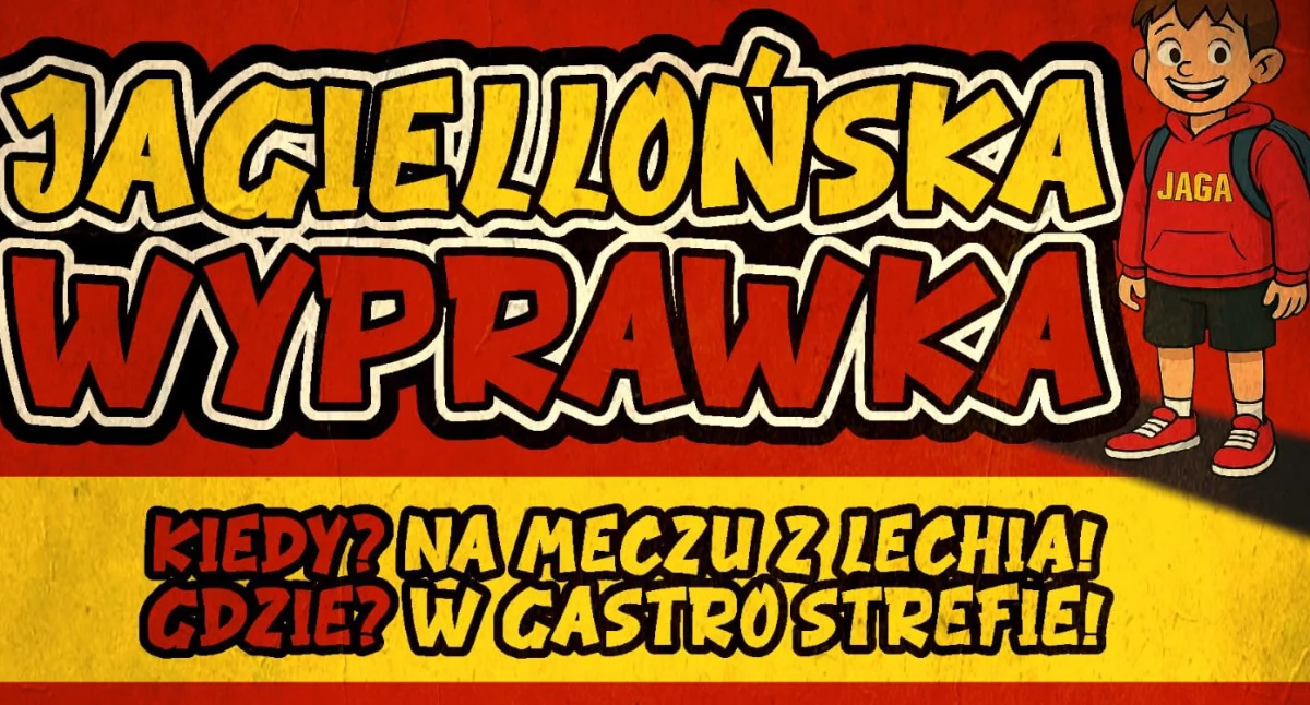 Jagiellońska Wyprawka. Kibice Jagiellonii pomagają najmłodszym