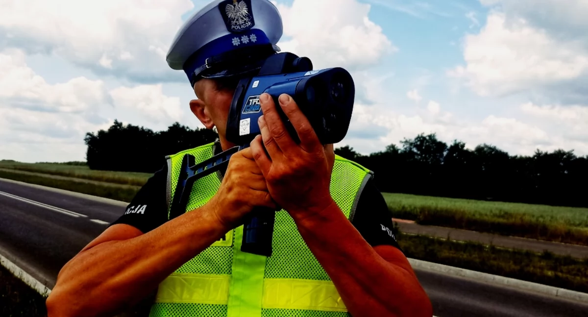 Noga z gazu! - kontroli prędkości i trzeźwości policji w podlaskiem 