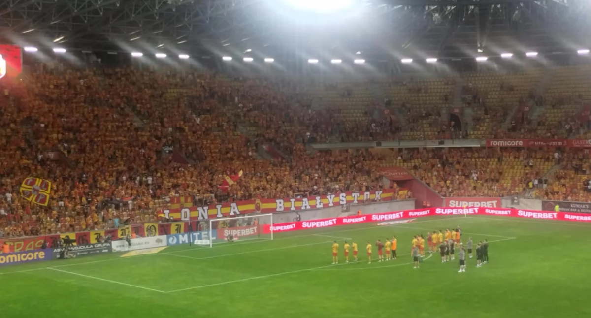 Jagiellonia awansowała. Ale zamiast pewnej wygranej w końcówce straciła głupie gole! 