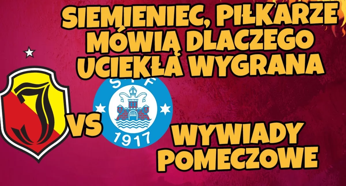 Siemieniec i piłkarze mówią: dlaczego uciekła wygrana z SIlkeborgiem? 