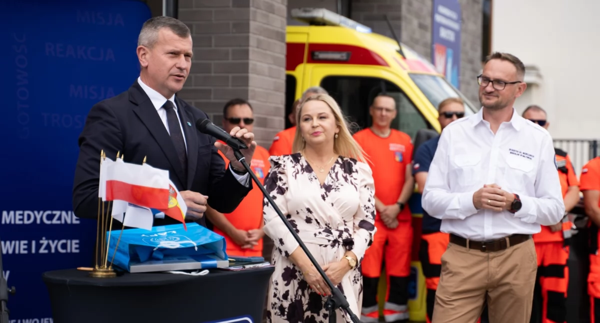 Nowa era ratownictwa w Łapach. Nowoczesna podstacja otwarta!