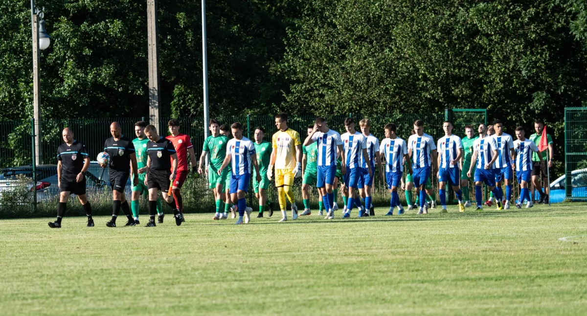 Gra IV liga: zaczęło się ciekawie. Nuda nam nie grozi! 
