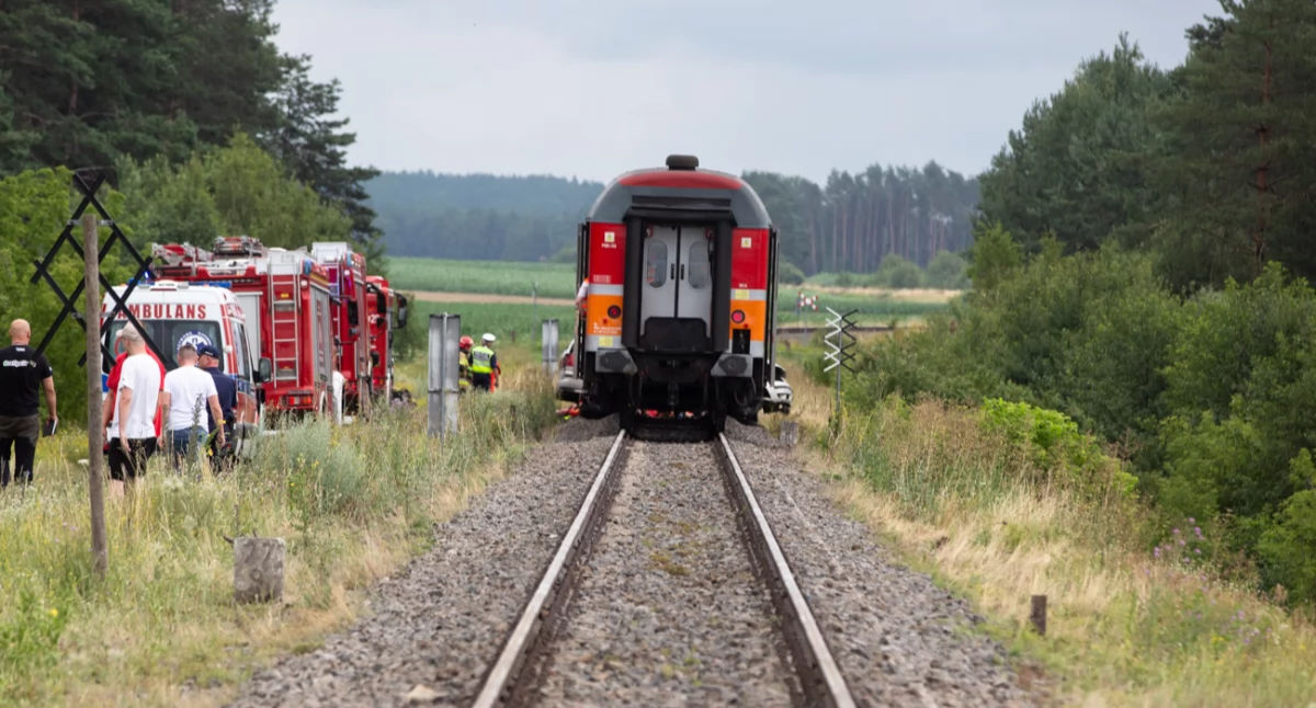 Problemy na kolei w Podlaskiem. Nie tylko wypadki utrudniają ruch