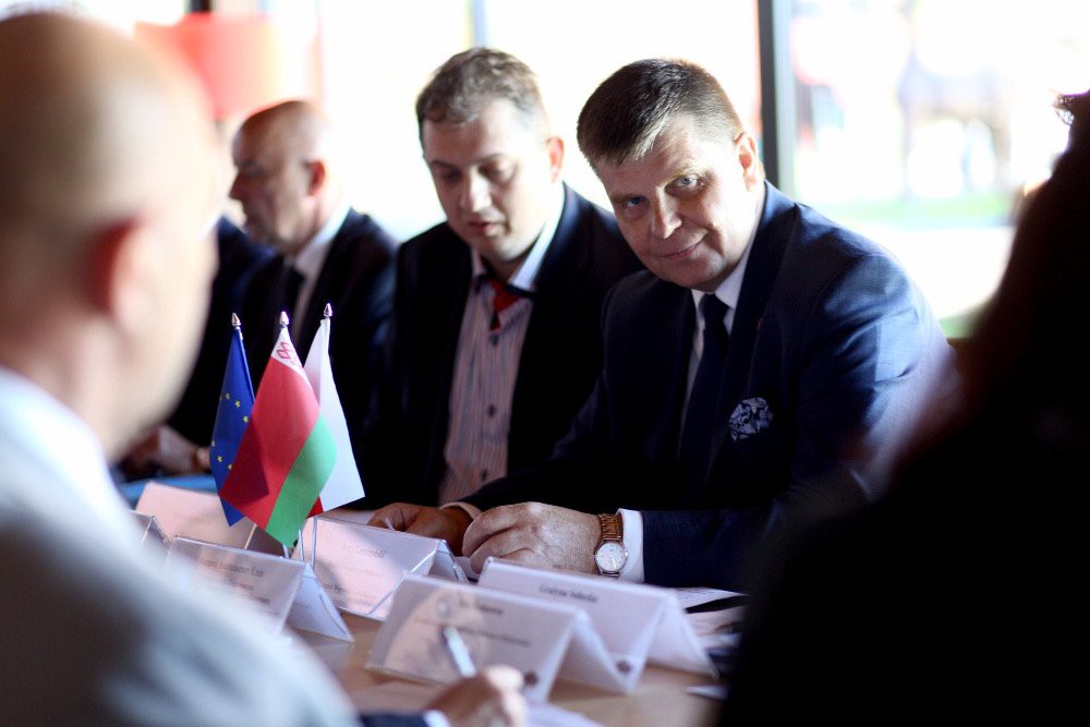 Rozmowy o sąsiedzkiej współpracy