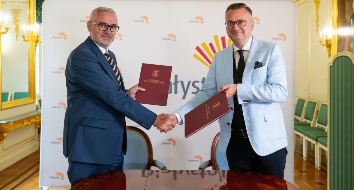Nowe autobusy dla Białegostoku. 28 przegubowców wyjedzie na ulice