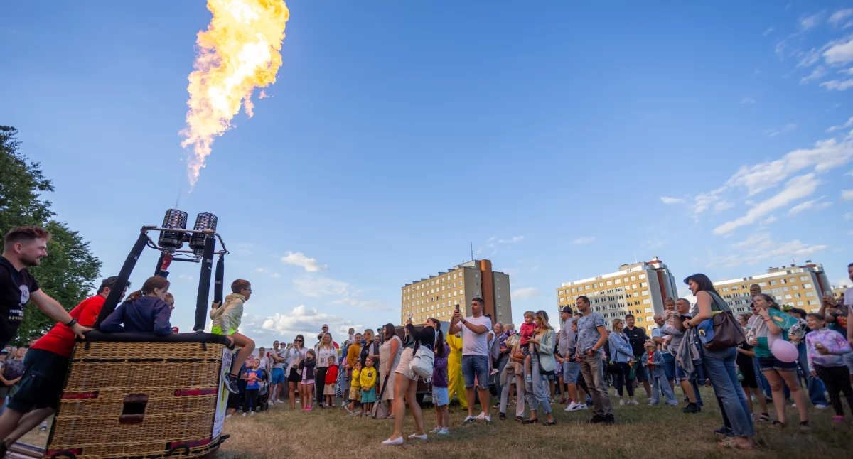 Balonowy zawrót głowy na Politechnice Białostockiej: Fiesta Balonowa 2025 przyciągnęła tłumy