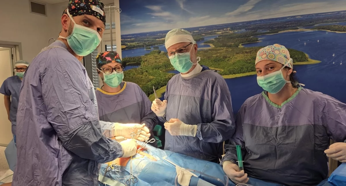 Białostocki szpital bije rekord w transplantacji. Trzy pobrania narządów w cztery dni