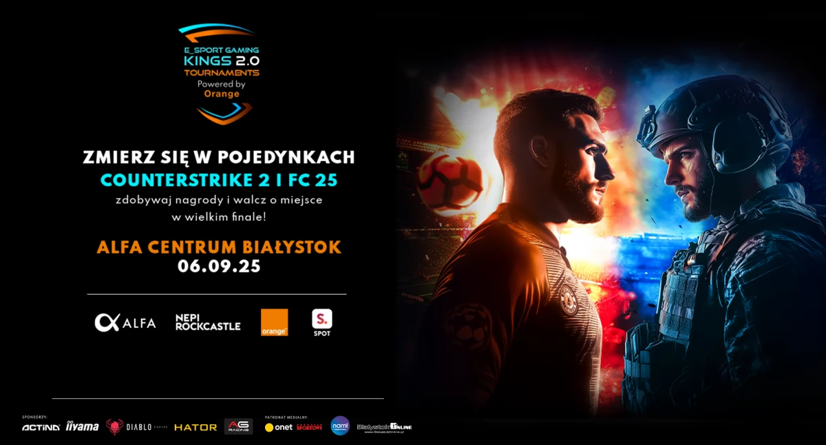 Wielki turniej E-sportowy w Alfa Centrum!