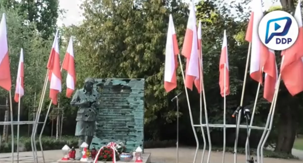 Pamięć o Ince w Białymstoku. Podlasie pamiętało o 79. rocznica śmierci sanitariuszki 5. Wileńskiej Brygady AK (WIDEO)