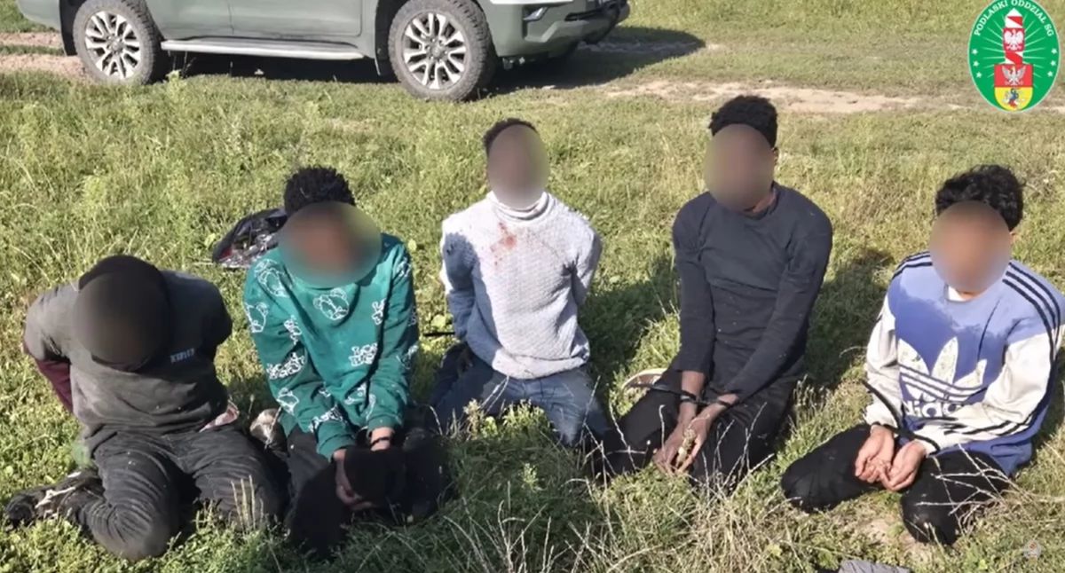 Rekordowa fala migracji na granicy. Straż Graniczna wzmacnia szeregi