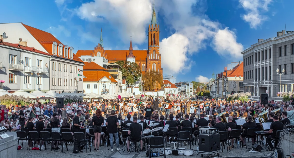 Muzyka bez granic: Granda Banda z finałowymi koncertami w Jasionówce i Białymstoku