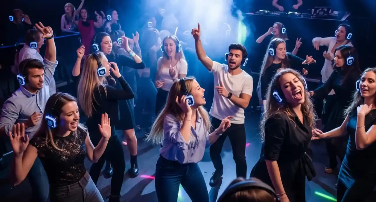Silent Disco Kraków: Jak zorganizować imprezę, którą goście zapamiętają na długo?