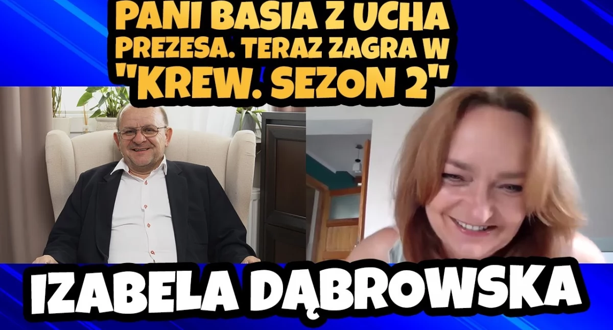 Izabela Dąbrowska - Pani Basia z Ucha Prezesa. Czy wróci na zawsze na Podlasie?  (WIDEO)