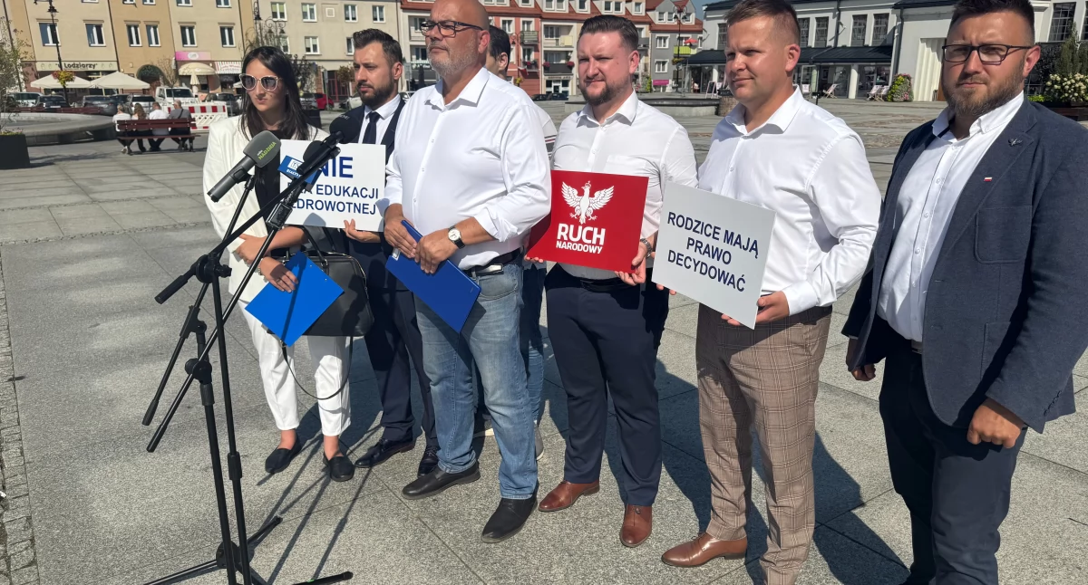 Ruch Narodowy przeciw Edukacji Zdrowotnej. To atak na dzieciństwo i prawa rodziców
