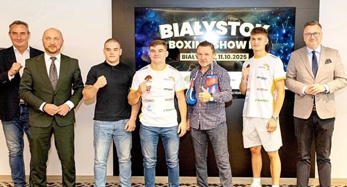 Gala Białystok Boxing Show IX już w październiku