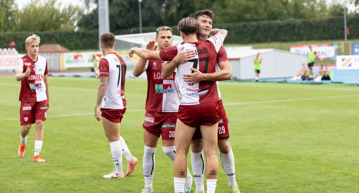 III liga: Łomża rządzi, Jagiellonia i Wasilków zawodzą. Wigry poległy