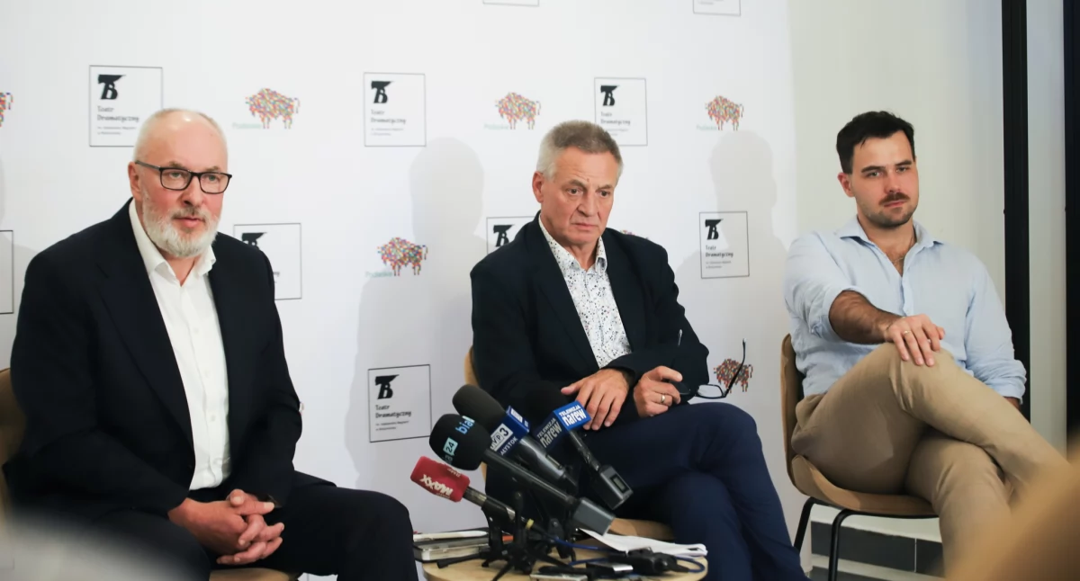 Białostocki Teatr Dramatyczny otworzył nowy sezon. Nowe propozycje, ale dalej poza siedzibą