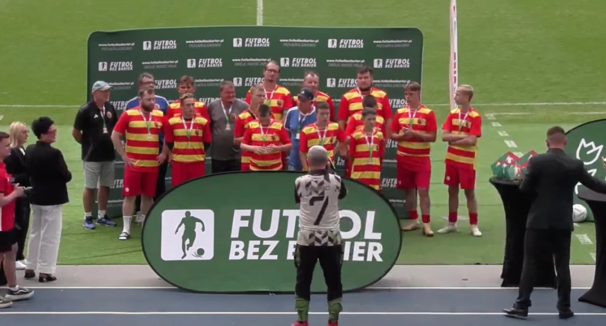 Historyczny sukces Jagiellonii Futsal Bez Barier w Pucharze Polski