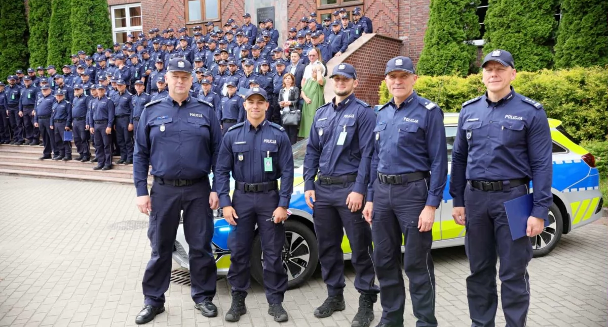 Podlascy policjanci deklasują rywali na ogólnopolskich zawodach