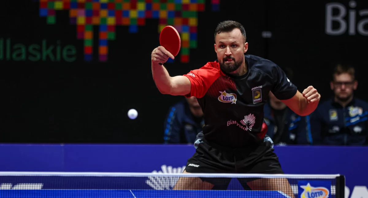 Superliga tenisa stołowego: Cenne zwycięstwo Dojlid w Bytomiu
