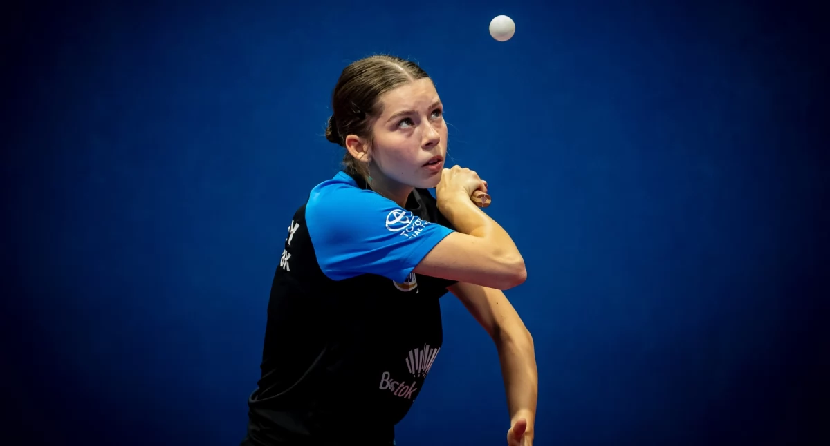 Tenis stołowy: Białostockie damy przy stole. Remis z Gdańskiem.