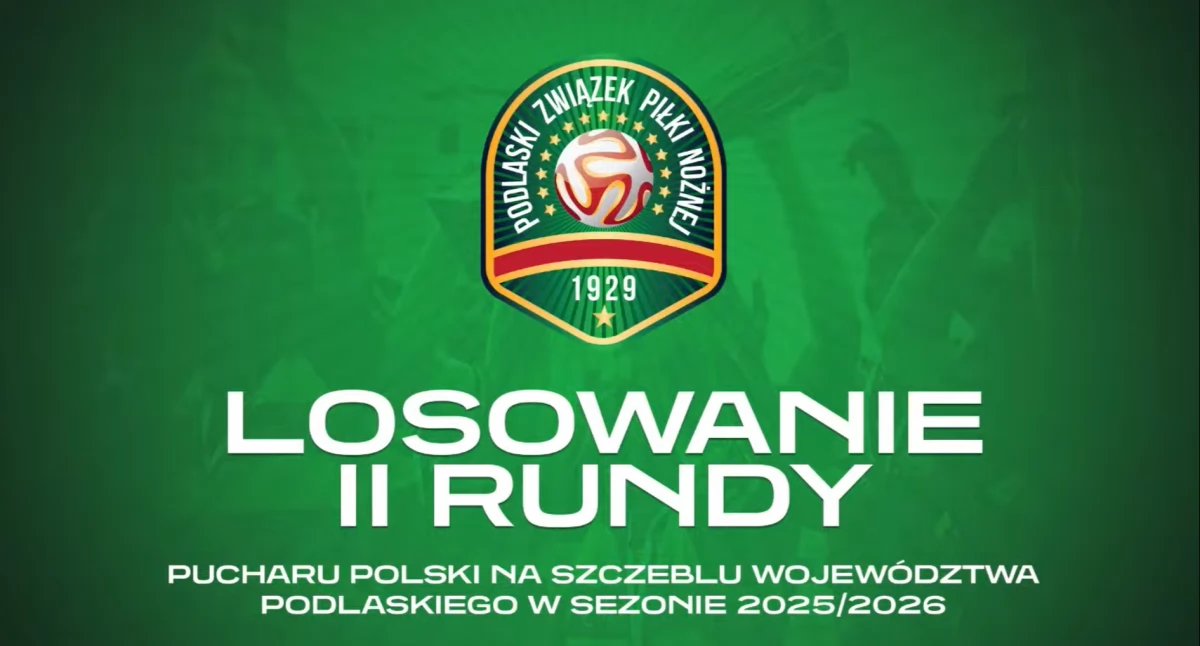 Podlaski Puchar Polski: Już w środę kolejne mecze (PROGRAM)