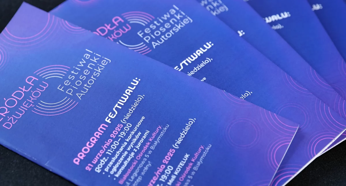 Festiwal Źródła Dźwięków powraca! Białystok stolicą piosenki autorskiej