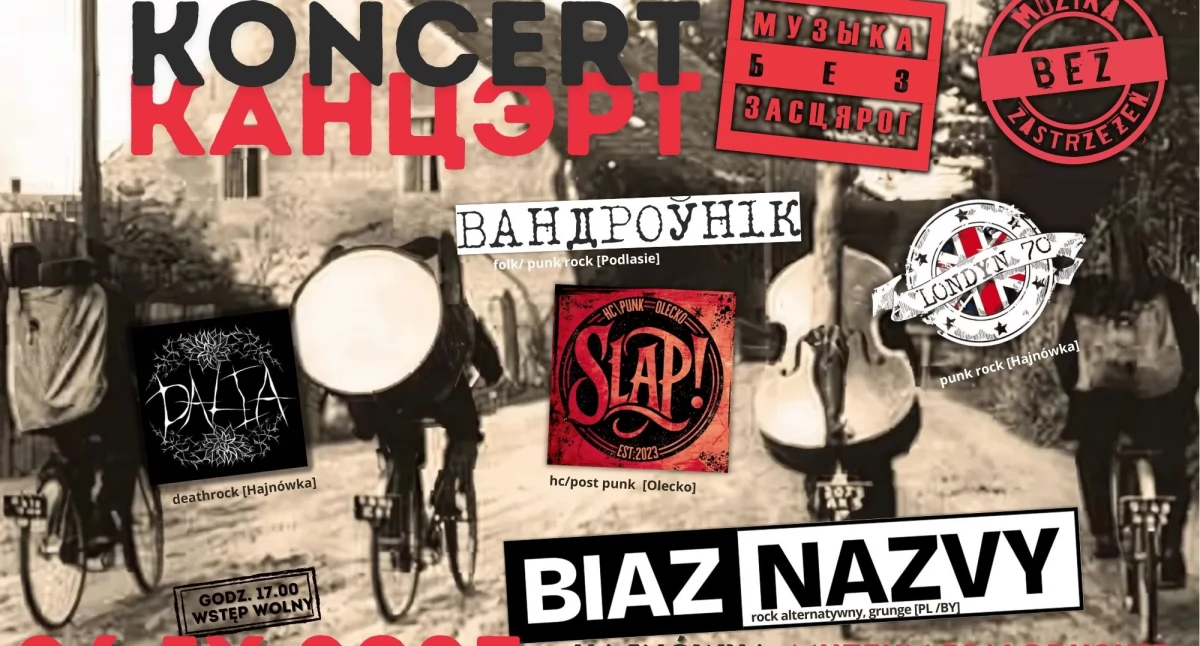 Hajnówka: Muzyka bez zastrzeżeń powraca z mocnym przesłaniem