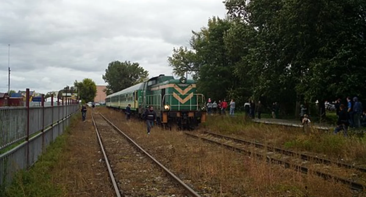 Pociągi Intercity w Łomży? Zagadkowa deklaracja Ministerstwa Infrastruktury! 