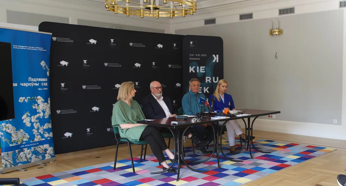 Teatr Dramatyczny zaprasza na Kierunek Wschód IX: Białystok mostem łączącym kultury