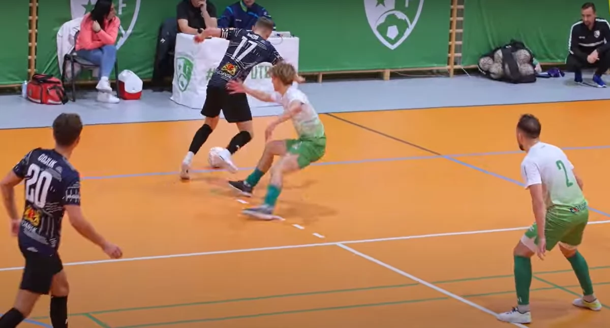 I liga futsalu: Jaga i Futbalo u siebie. Bonito odwiedzi stolicę 