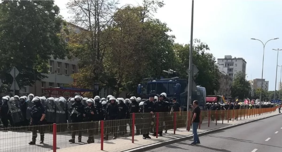 W Białymstoku miał być Marsz Równości w Białymstoku, ale organizatorzy go odwołali. 