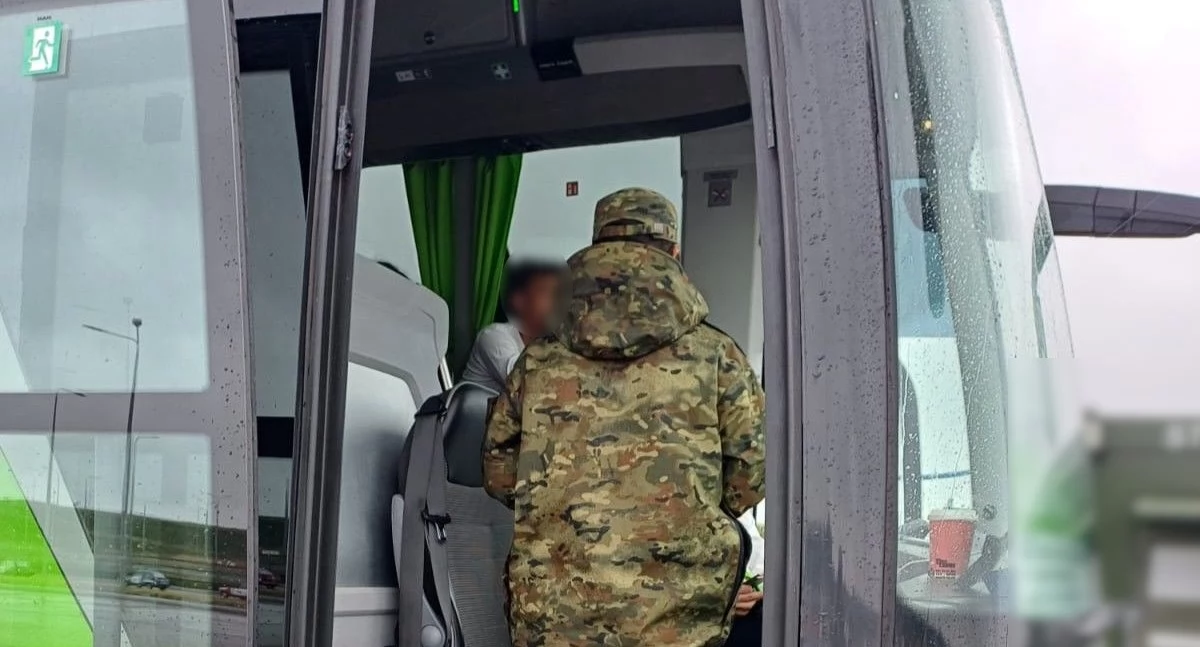 Straż Graniczna: Dziewięciu nielegalnych migrantów wpadło w Augustowie!