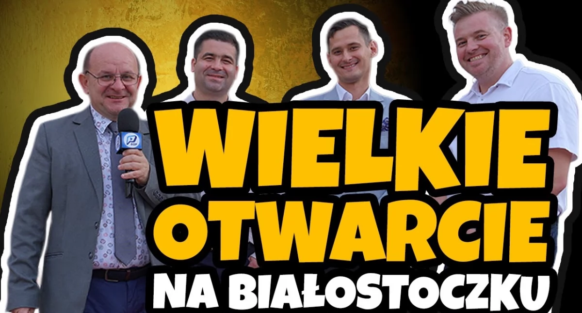 Nowy ważny adres w Białymstoku: trzy wiodące firmy od wyposażenia wnętrz zwierają szyki! Diadom, Roletimo, Ruciński! (WIDEO) 