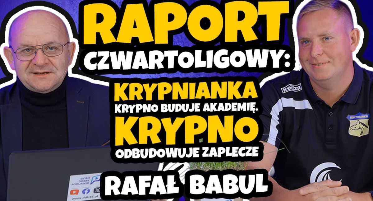 Czwartoligowy raport: Raport z dwóch kolejek. Krypnianka buduje Akademię Piłkarską (WIDEO)