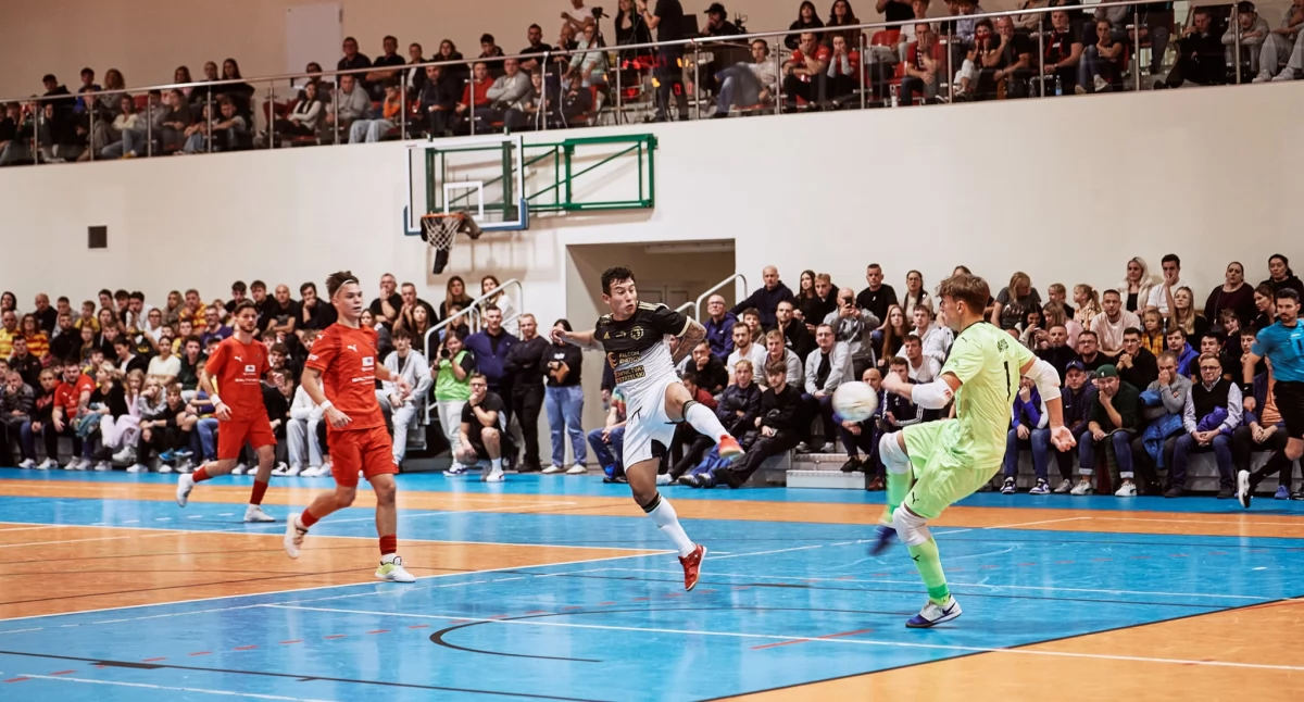 Futsal: Tym razem derby dla Jagi! 7:1 z Bonito. Pech Futbalo w Szczecinie