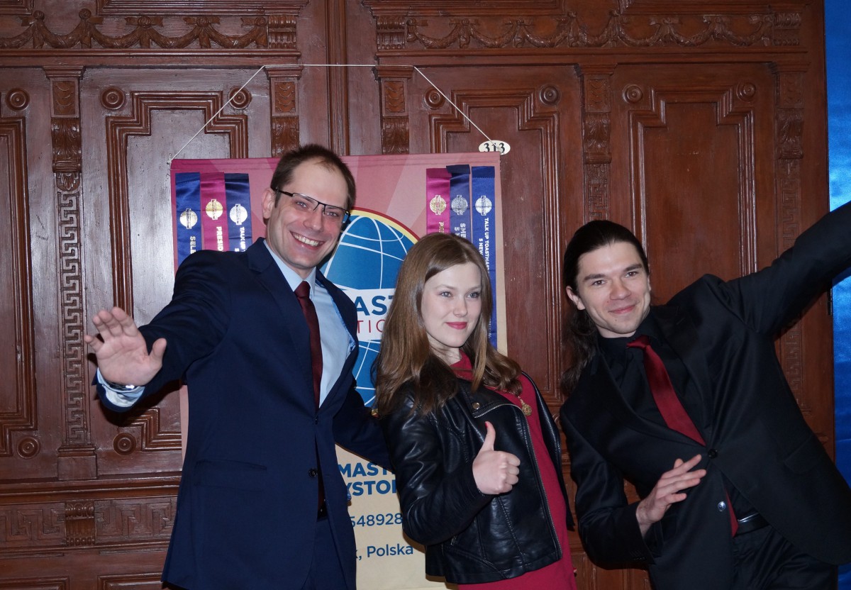 Toastmasters. Uczą się sztuki wystąpień publicznych. Zapraszają białostoczan na spotkania