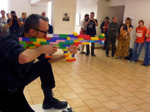 Performance z Białorusi w Galerii Arsenał
