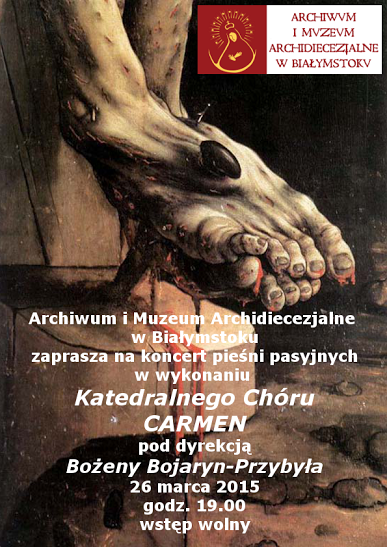 Koncert pieśni pasyjnych