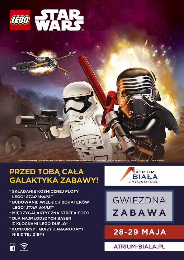 Dzień Dziecka z LEGO® Star Wars™ w Atrium Biała