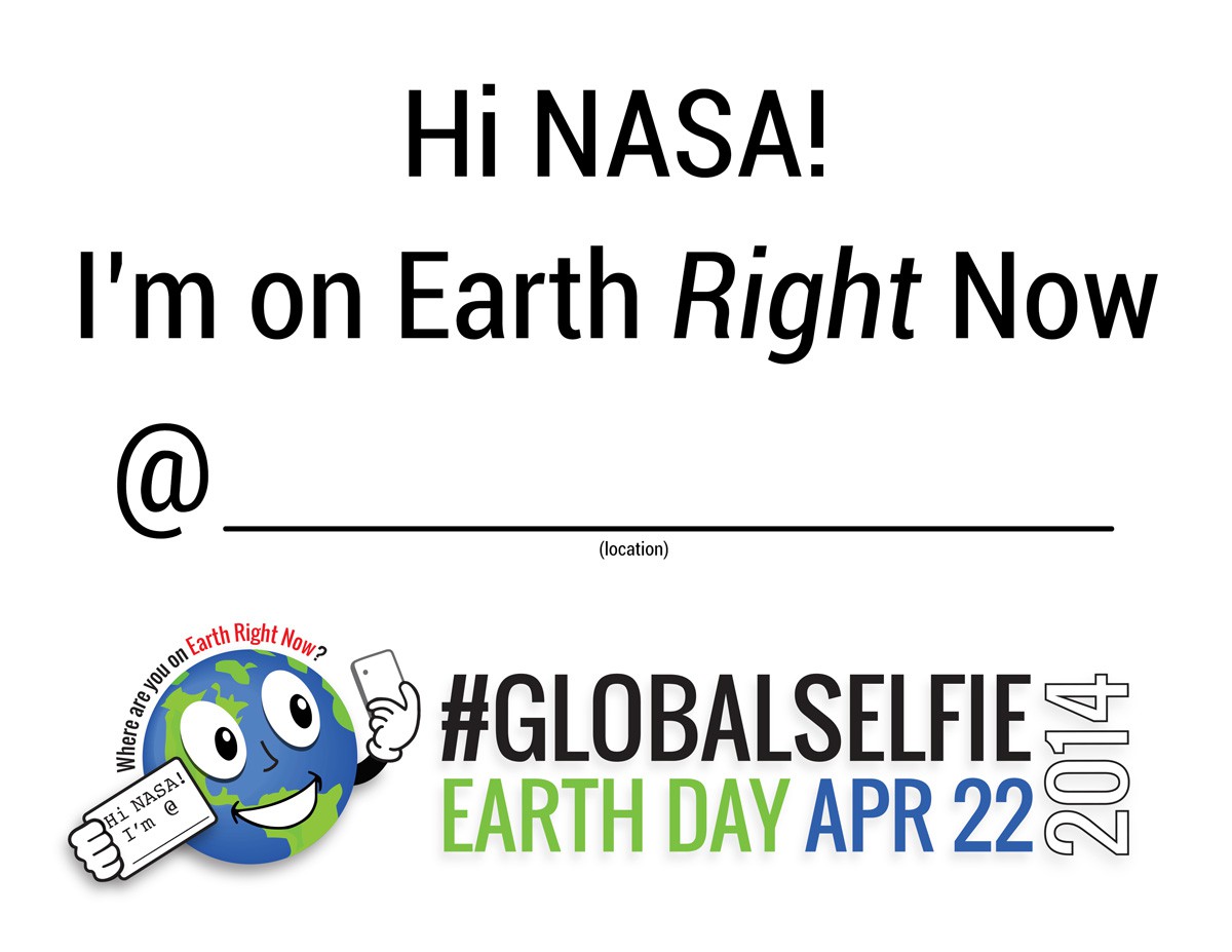 Zrób sobie #GlobalSelfie na Dzień Ziemi