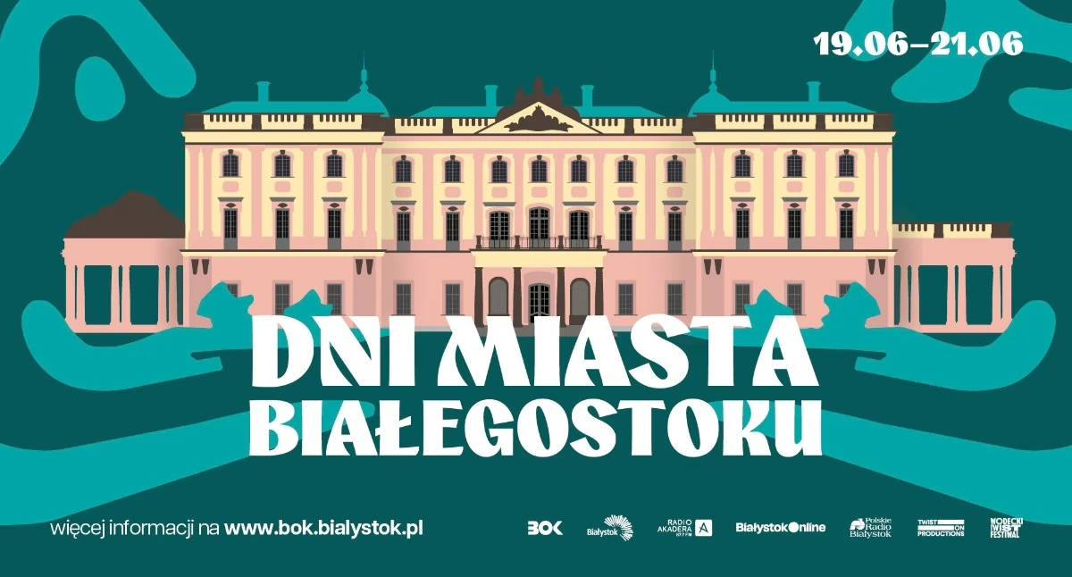 Czerwiec pod znakiem święta miasta. Nadchodzą Dni Białegostoku!