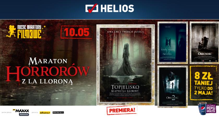 Maraton Horrorów z La Lloroną