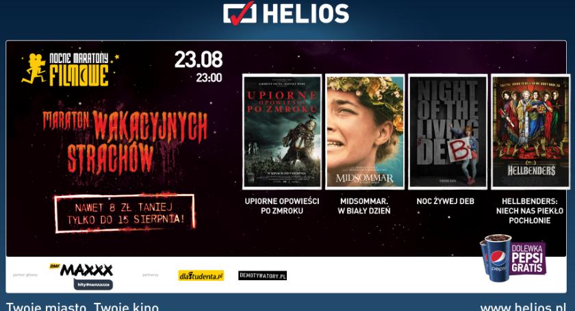 Maraton Wakacyjnych Strachów 